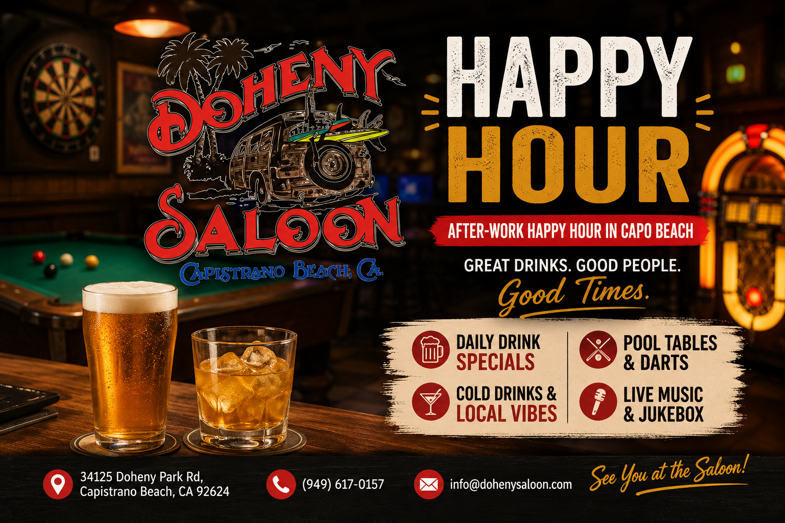 Happy Hour in Dana Point