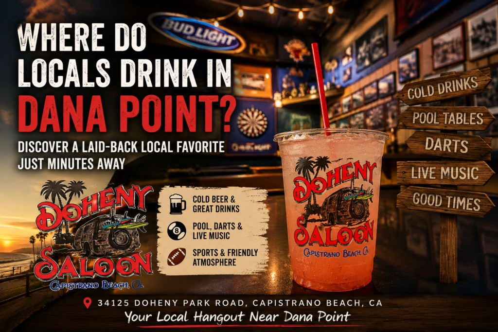 Local Bar Near Dana Point