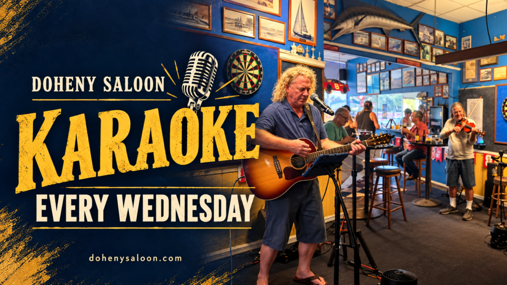 Karaoke Every Wednesday at Doheny Saloon